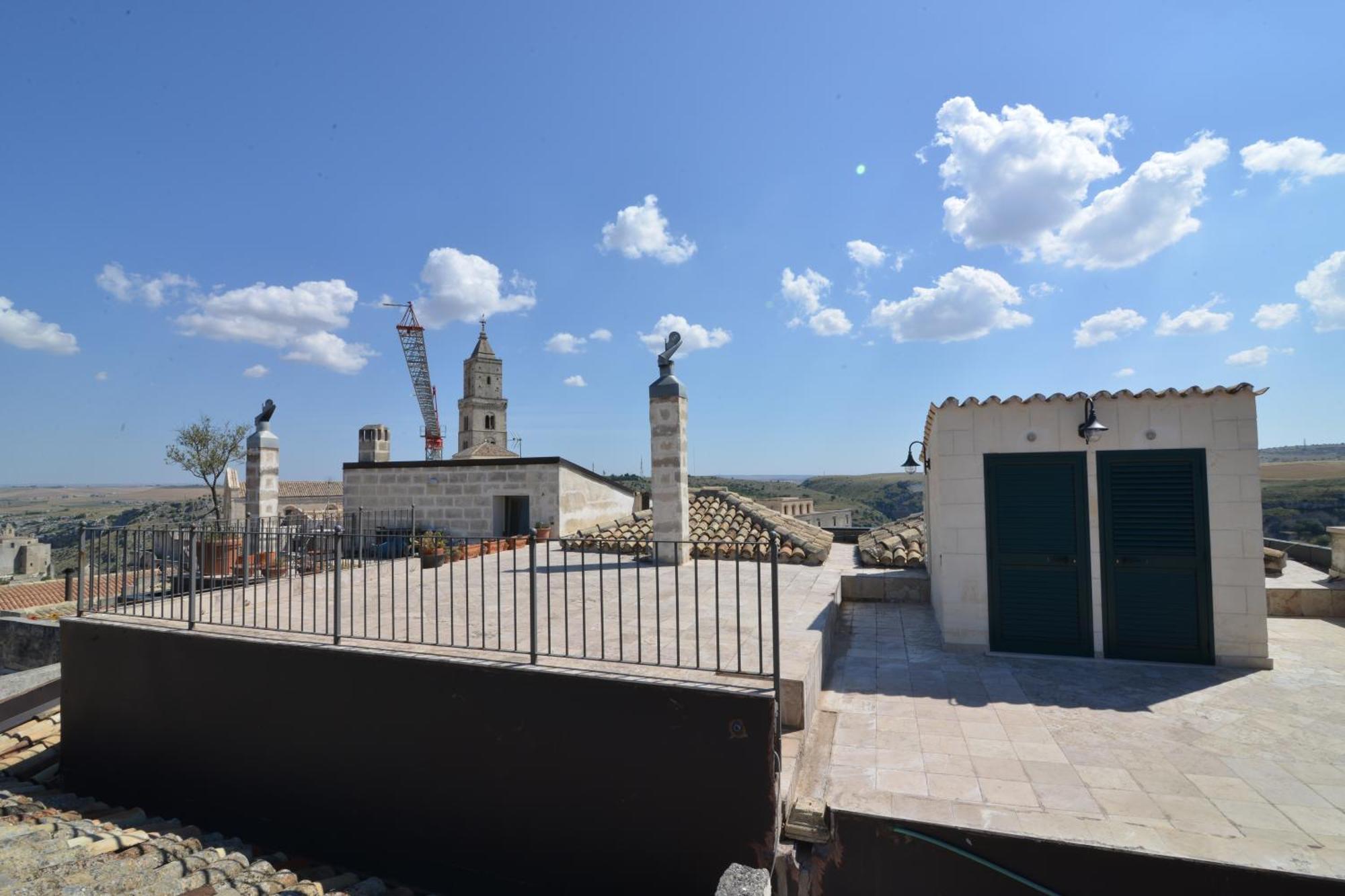 Antica Civita Luxury Room Matera Exterior photo