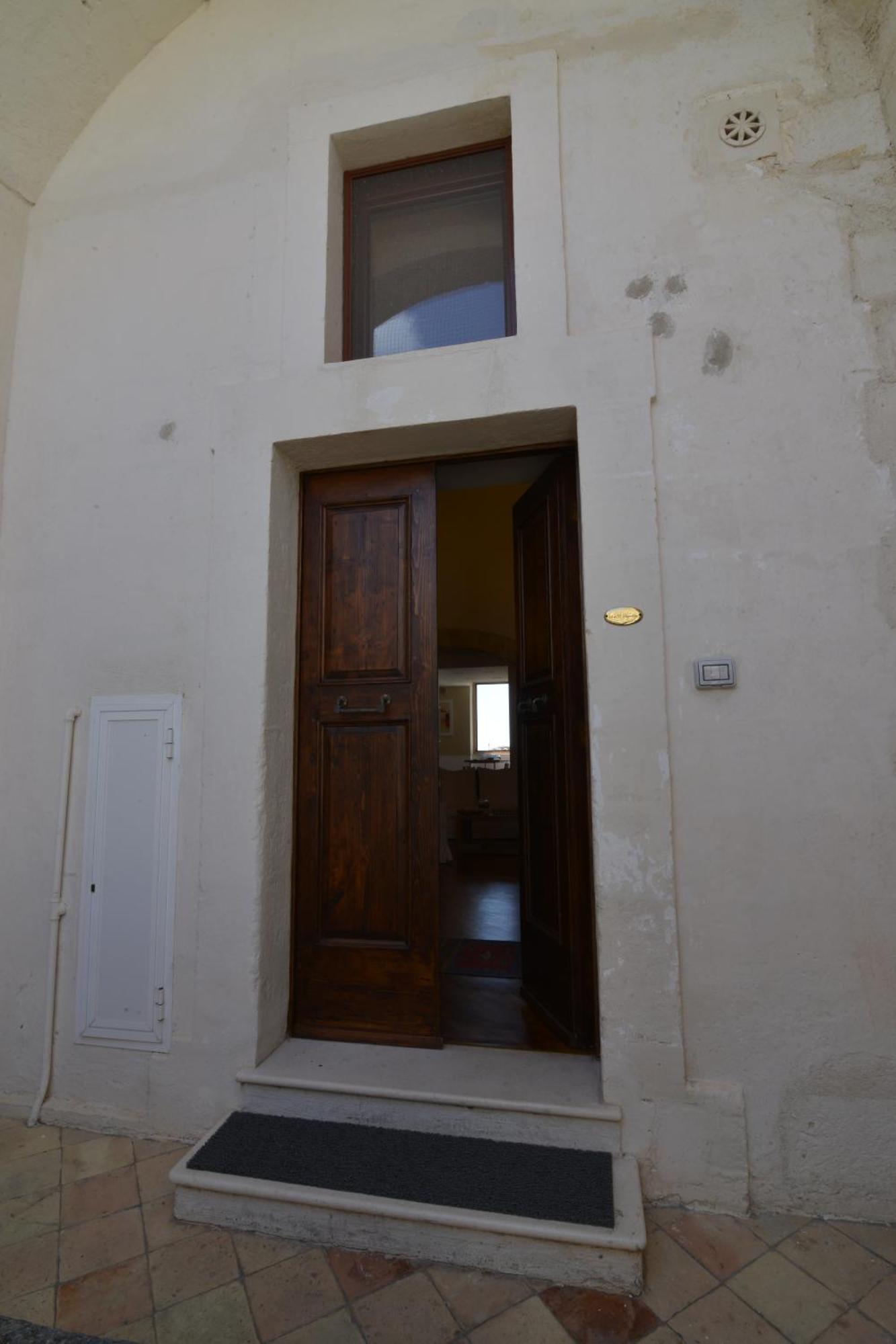 Antica Civita Luxury Room Matera Exterior photo