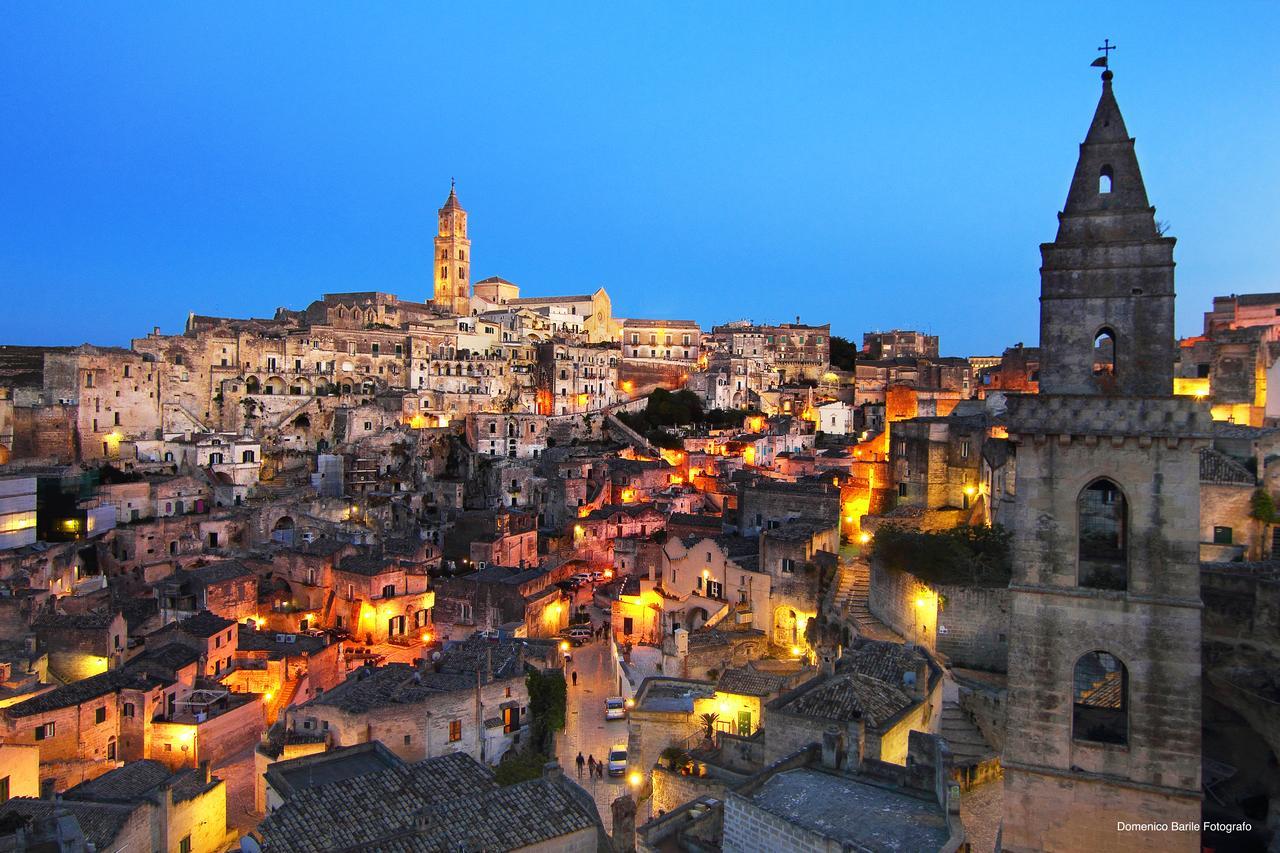 Antica Civita Luxury Room Matera Exterior photo